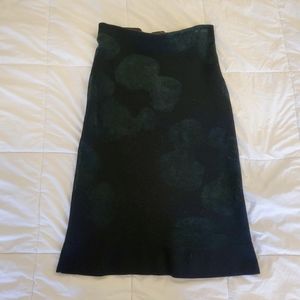 COS Mossy Pencil Skirt